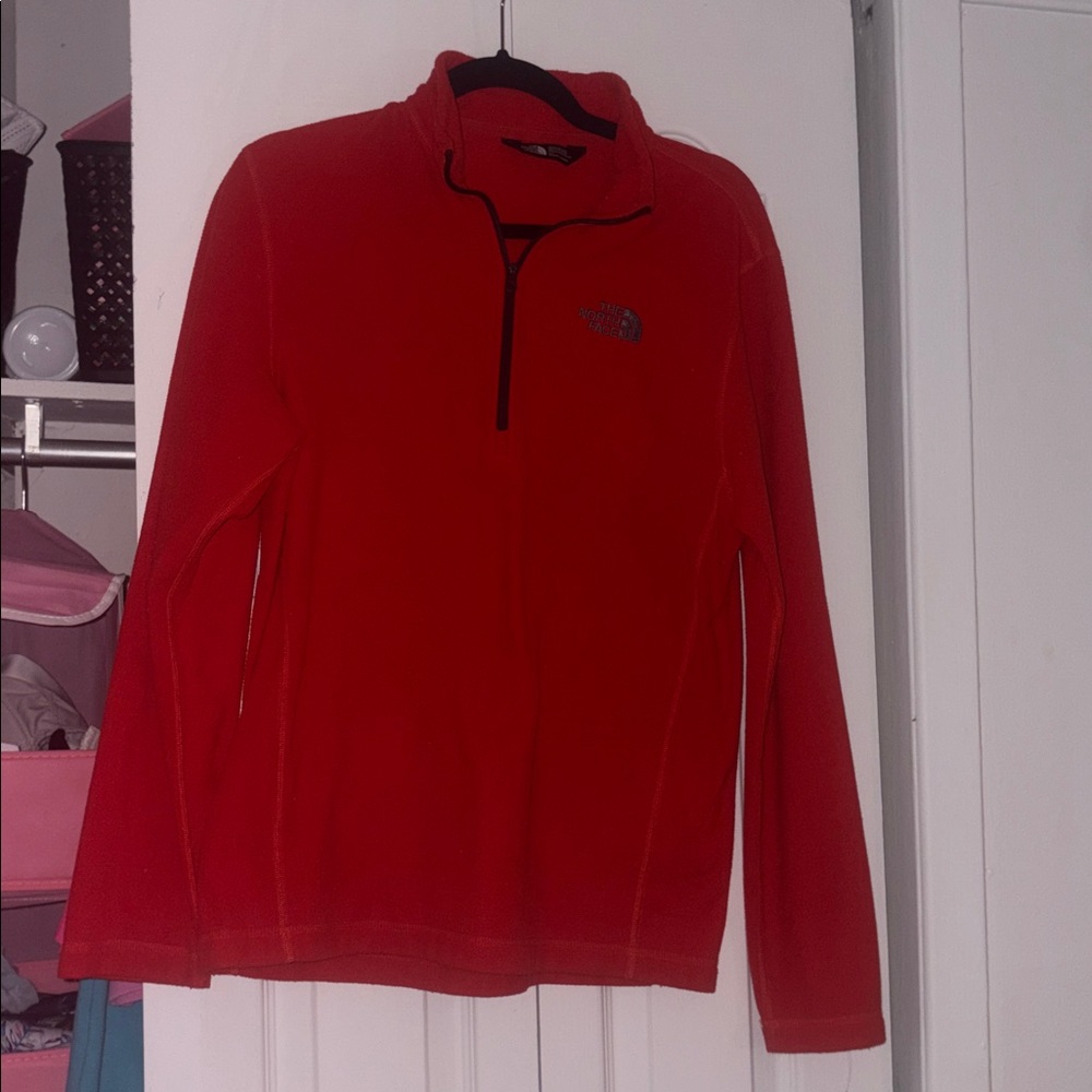 The North Face Fiery Red Fleece Pullover